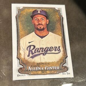 Topps Allen & Ginter Baseball Card